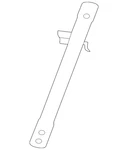 Genuine Bmw Diagonal Brace 51-61-7-931-655. Fixed Price $84.76.