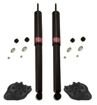 Rear Shock Absorbers And Upper Mounts Kit Kyb Excel-g For Oldsmobile Silhouette. Fixed Price $99.95.