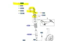 Motorcraft AD-1002 Insulator Kit/ 2L2Z-1819-AA Ford Explorer Front Shock Kits. Fixed Price $30.00.