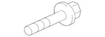 Genuine Subaru Strut Upper Bolt 901660039. Fixed Price $7.39.