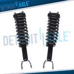 4WD Front Struts W/ Coil Spring For 2005 - 2009 Dodge Dakota Mitsubishi Raider. Fixed Price $241.71.