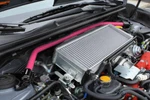 Perrin Fits 2008+ Wrx/sti Front Strut Brace - Hyper Pink. Fixed Price $283.05.