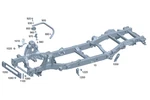 Genuine Mercedes-benz Console 465-320-19-01. Fixed Price $109.20.