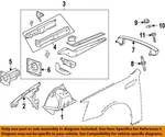 Gm Oem 08-15 Cts Fender Structural Components Rails-cross Bar Washer 14047726. Fixed Price $57.80.