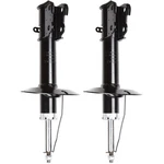 Pair Black Struts Shocks Front Left Right For 2001-2010 Chrysler Pt Cruiser 2.4L. Fixed Price $57.39.