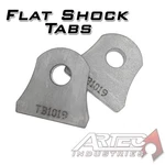 Artec TB1019 Flat Shock Tab Pair Short. Fixed Price $13.72.