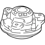 Genuine Bmw Support Bearing, Front 31-30-6-890-656 New. Fixed Price $151.43.