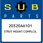 Subaru Strut Mount Complcil 20320AA101, New Genuine Oem Part. Fixed Price $91.30.