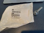 (1) New Oem Mopar Hex Flange Head Bolt P/n 6512061AA. Fixed Price $10.00.