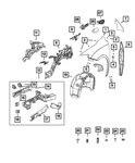 Genuine Mopar Front Suspension Tower Right 68227558AF. Fixed Price $309.95.