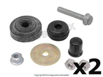 Mercedes W210 R170 ETC.(94-04) Shock Absorber Mounting Kit Genuin (2) + Warranty. Fixed Price $73.45.