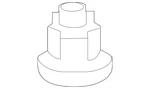Genuine Honda Nut Self-lock (12MM) (nylon) 90213-SJ6-004. Fixed Price $6.73.