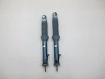 96-02 Mercedes R129 Set Of Rear Hydraulic Self Leveling Shock Absorber Oem. Fixed Price $212.19.