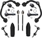 Detroit Axle - Front 12PC Suspension Kit Ford Expedition Lincoln Navigator. Fixed Price $275.79.