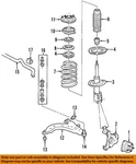 Gm Oem 97-16 Aztek Front Suspension Components-retainer 22166890. Fixed Price $12.38.