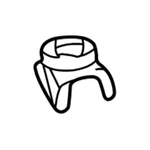 New Genuine Mercedes-benz Support Brace 2026260219 Oem. Fixed Price $29.51.