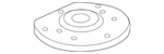 Genuine Volvo Suspension Strut Mount 31340763. Fixed Price $62.50.