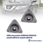 New 2X Front Strut Mount For 14-20 Nissan Rogue 54320-5HA0A 54320-4BA0C Us. Fixed Price $47.29.