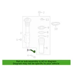 Genuine Oem Suspension Shock Absorber Bolt For Mercedes Sprinter 2500 3500 19-22. Fixed Price $84.00.