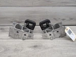 18-24 Oem Bmw G01 G02 F97 F98 X3 X4 Left Right Side Bumper Impact Mount Brackets. Fixed Price $99.95.