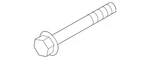 Genuine Nissan Strut Mount Bolt 40056-1HA0C. Fixed Price $33.99.