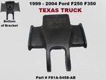 F81A-5458-AB 99 04 Ford F250 F350 Front Leaf Spring Lower 4X4 Shock Mount Oem. Fixed Price $69.00.