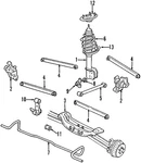 Genuine Gm Strut Mount 10410964. Fixed Price $13.24.