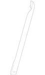 Genuine Mercedes-benz Strut 253-628-07-00. Fixed Price $68.58.