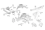 Genuine Mercedes-benz Strut 205-630-92-02. Fixed Price $144.70.