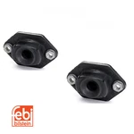 Febi Bilstein 34393 X2 Rear Strut Top Mounts Bmw Series X1 3YR. Fixed Price $36.54.