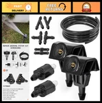 Windshield Washer Nozzles For Nissan Rogue, Murano, Leaf, Juke - Wiper Spray Jet. Fixed Price $28.79.