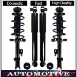 New Oe Front Struts & Rear Shocks For 2012-2013 Kia Soul Lifetime Warranty. Fixed Price $447.36.