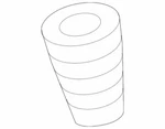 Oem New Ford Genuine Front Suspension Strut Bearing AE5Z-18198-A. Fixed Price $26.68.
