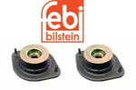 2 Set Of Front Strut Mounts (l + R) For Vw Jetta Cabriolet Rabbit - Febi. Fixed Price $80.49.