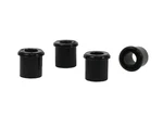 Whiteline W71021 Rear Leaf Spring And Shackle Bushing Kit Fits 82-12 Trooper. Fixed Price $33.88.