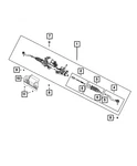 Genuine Mopar Hex Flange Head Bolt 6511549AA. Fixed Price $22.88.
