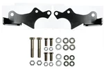 Evo 3027B Protek Front Shock Relocation Brackets, Black For Jeep Jl/jlu. Fixed Price $108.35.