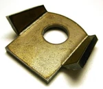 Ridetech Suspension Shock Absorber Bracket - Universal Tab With 5/8" Hole. Fixed Price $46.50.