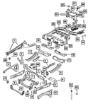 Genuine Mopar Engine Box Reinforcement Brace Left 68250521AB. Fixed Price $31.56.