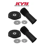 Kyb Mount Components Kit - 2 Front Suspension Strut. Fixed Price $193.03.