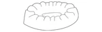 Genuine Gm Spring Insulator 88971270. Fixed Price $15.11.