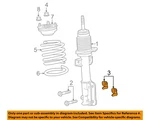 Ford Oem 10-14 Mustang Front Suspension Struts Components-strut Nut W714653S900. Fixed Price $19.95.