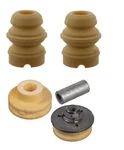 2 Febi Left+right Rear Upper Shock Strut Mounts Front Bump Stops For Bmw. Fixed Price $99.95.