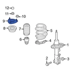 For Toyota Yaris 2019-2020 48609WB001 Front Suspension Strut Mount. Fixed Price $44.33.