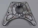 Triumph TR2 TR3A TR3B TR4 Front Suspension Spring Pan, 661-600. Fixed Price $32.50.