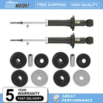Rear Suspension Struts & Mounts Kit Kyb Excel-g For Mitsubishi Outlander 2005-06. Fixed Price $169.92.