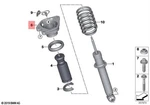 Genuine Bmw I8 I12 I15 Coupe Roadster Left Guide Support 33506885365. Fixed Price $98.15.