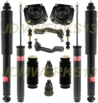 Suspension Rebuild Kit & Kyb 4 Performance Shocks Mazda Fb 81 82 83- 85. Fixed Price $562.81.