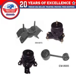 Engine Motor & Trans Mount 4PCS Set Fit 1999-2003 Lexus RX300 3.0L 4WD Replaces. Fixed Price $113.24.