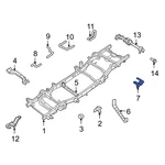 For Dodge Ram 1500 09-10 Right Suspension Shock Absorber Bracket. Fixed Price $121.07.